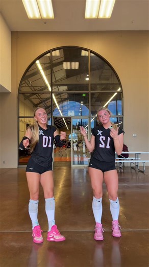 day two! #volleyball #dance #quads #california #duo @Hailey Flanders | dancing