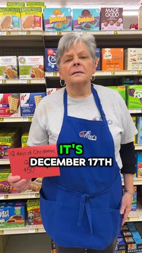 Day 6 of our 12 Days of Christmas gift card giveaway is complete and another $50 gift card has been given away. We are giving out a gift card every day we are open, so keep shopping with us for your chance to win. | Miller's Food Market Inc