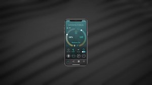 Modern Forms Corona 44 in. Smart Indoor/Outdoor 3-Blade Flush Mount Ceiling Fan in Matte Black with 3000K LED and Remote Control FH-W2203-44L-MB - The Home Depot