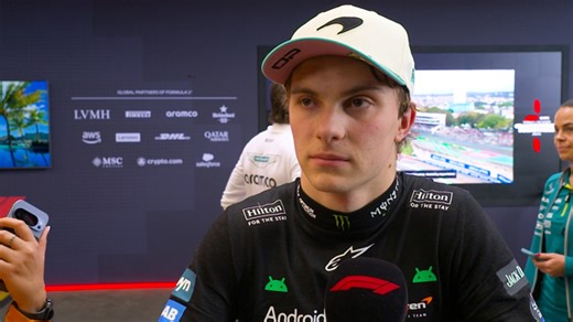 Penalty-hit Piastri reflects on ‘tough afternoon’ when Norris added to his title lead