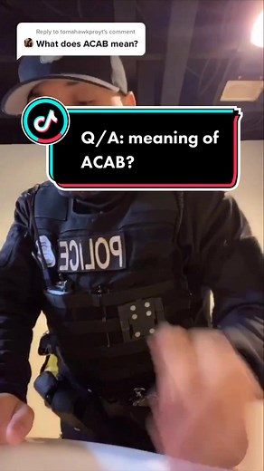 Understanding ACAB: Meaning and Significance Explained