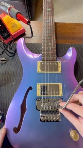 Part 6 | Assembly | PRS Style Guitar-Kit #guitarbuilding #prsguitars #diyguitar #guitarkit #luthier