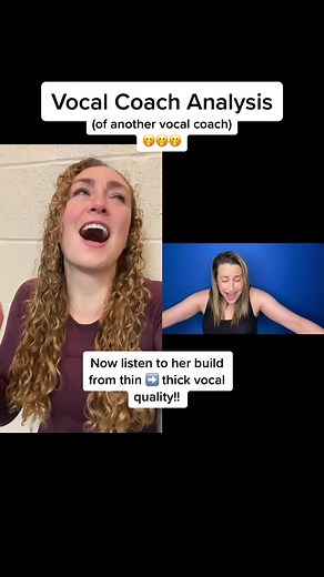 #duet with @thenatalieweiss This is impeccable. If I was the casting director who got this audition sent to my inbox, I would stand up and freaking APPLAUD. #vocalcoachreacts #natalieweiss #analysis #singing #vocaltechnique #audition #voiceteacher #addingittothebook