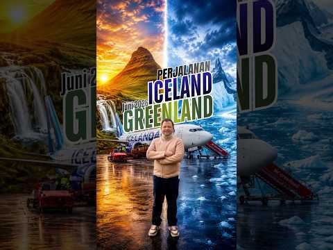 Perjalanan Iceland-Greenland.