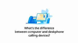 Help center - Computer and deskphone calling devices