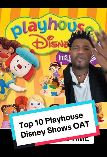 Top 10 Playhouse Disney Shows of All Time