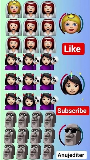 🔥#trending🤣 Funniest emoji reactions are here–don’t miss the laugh attack🤣👿 #emojyfind#youtubeshort