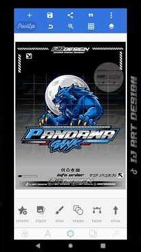 How to Make a Cool Racing Logo in PIXELLAB LATEST 2026 #logoracing #logo #pixellab #shorts