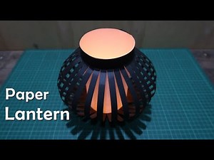 Cara membuat lampion dari kertas