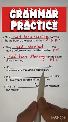 Can You Solve These Tense Sentences? #english
