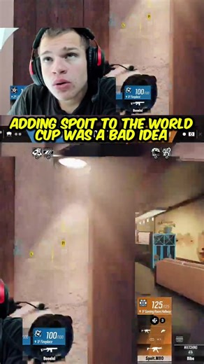 Spoit is so good🫡 #fyp #jynxzi #rainbowsixsiege #spoit | r6 world cup jynxzi