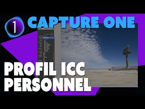 Capture One - Astuces - Créer un profil icc personnel