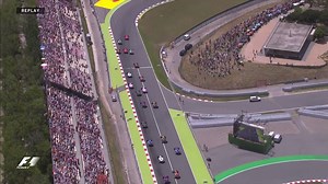 First-lap smashes, crying children, wheel-to-wheel title rivals... these are emotional race highlights | F1