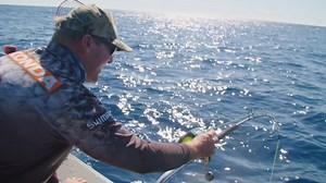 Paul Burt from Step Outside With Paul Burt explains the benefits of using Shimano electric reels for offshore bait fishing in deep water – full video on the Shimano Australia YouTube channel now! | SHIMANO Australia Fishing