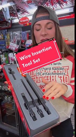#orange wire insertion tool set from #snapontools #snapon #tools #mechanic #boroscope #wiring