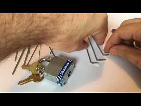 (042) Part 1 - Beginners guide to bottom of the keyway tensioning