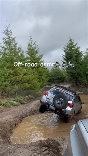 Off-Road Adventure with Subaru Crosstrek and Baja: ASMR Experience
