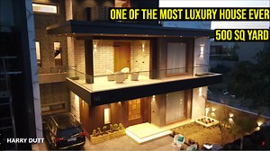 1.4K views · 39 reactions | Luxury House Design Idea 500 Sq Yard | Luxury Interior Design | Swimming Pool | Theater Room | Spacious Bedroom | Modern Elevation | Bar Area | Lift | New Chandigarh Call - 9855646392 1 Kanal 500 SQ YARD Plot in Sqft - 4500 Sq ft Plot Dimension- 45 by 100 Fully Furnished Location New chandigarh 4 Spacious bedroom 6 Washroom Luxury Modular kitchen Luxury Interior Decor Lift Bar Area Swimming pool Home Theater Room and Many More | Harry Dutt | Facebook
