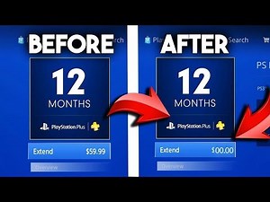 How To Get PLAYSTATION PLUS FOR FREE (JULY 2021) *NEW*