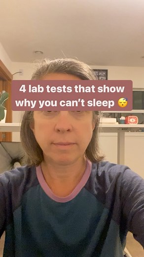 1.3K views · 2.2K reactions | I use these 4 lab tests to find why my clients can’t sleep! I do all 4 at one because there’s always more than one thing causing insomnia. And because I don’t want to miss a critical piece of the puzzle. If you only look at gut health for example, but you also have heavy metals or hormone imbalance, you aren’t going to get better! Have you done any lab testing to find out why you can’t sleep? | The Sleep Detective | Facebook
