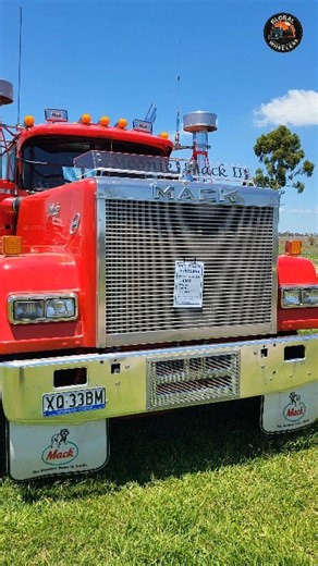 1986 Mack Super-Liner Prime Mover showcased at Allora Heritage Weekend 2026 in Queensland, Australia #ClassicTruck #Mack #MackSuperliner #MackTruckAustralia #MackTrucks | Global Wheelers