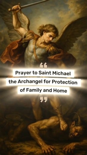 22K views · 1.5K reactions | Prayer to Saint Michael the Archangel for Protection of Family and Home #faith #prayer #saintmichaelthearchangel #SanMiguel #saintmichael | Praise Songs & Prayers | Facebook