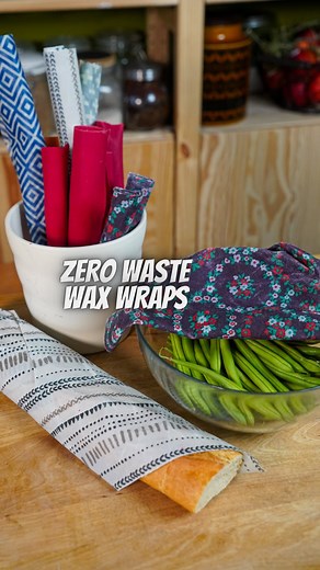 These DIY soy wax wraps are a fantastic way to create a sustainable alternative to plastic wrap. They are reusable, biodegradable, and easy to make. Materials Needed: - 100% cotton fabric (lightweight, if possible) - Soy wax pellets - Parchment paper - Paintbrush - Grater (if using a block of soy wax) - Baking sheet - Iron Instructions: 1. Prep the Fabric: Begin by washing, drying, and ironing your fabric. Then cut it into your desired sizes using scissors. 2. Melt the wax: Use a double boiler t