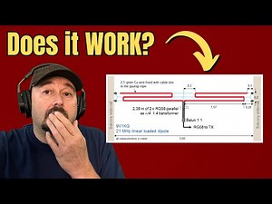 Folded Antennas for Ham Radio? The TRUTH About Linear Loading!