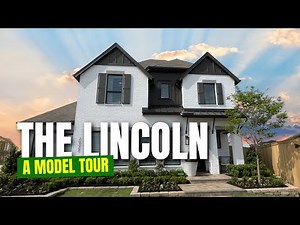 Highland Homes - The Lincoln Model Home Tour