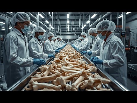 Inside the Bone Handicraft Production Process