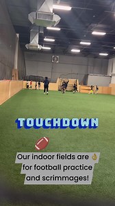 Contact us to schedule your team practice or scrimmage. Our 50 x 100 fields are perfect for your team trainings. #football #training #facility #flagfootball #workout #TeamTraining | Legends Ballpark