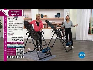 Teeter EP560 Inversion Table with 10Year Warranty
