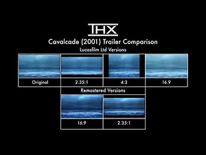 THX Cavalcade (2001) Trailer Comparison