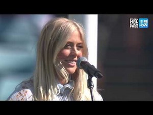 Sara Berki - "Take Me Home, Country Roads" Cover (Live at the NRLW Grand Final 2025)