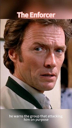 🔥Harley & Callahan’s Heated Gang Confrontation | The Enforcer (1976) Classic Tough Cop Moment