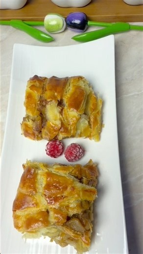 Easy Puff Pastry Apple Pie