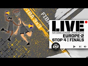 RE-LIVE | FIBA 3x3 U23 Nations League 2023 - Europe-2 | Stop 4 - Finals