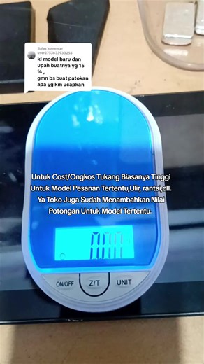 Membalas @user2753833933255 TERIMA BELI EMAS Barang kali ada yg mau jual emas tp bingung ga bisa keluar/tokonya tutup. DM/WA.087815120366 ⏩ - Emas rusak ⏩ - Emas luar/dalam negri ⏩ - Emas gk ada surat/ada surat ⏩ - Emas lama/warisan ⏩ - Ada nota/toko tutup 📲♦️EMAS PEMBELIAN TAHUN 2025 KEBELAKANG TANPA POTONGAN☑️ 📲♦️ JAMINAN HARGA TINGGI PASTINYA AMAN & AMANAH☑️ 📲♦️JIKA BAPAK DAN IBUK MALES KELUAR RUMAH KAMI SIAP JEMPUT☑️ 📲♦️COD JUGA 📲♦️CEK DITEMPAT BAYAR DITEMPAT☑️ 📲♦️ATAW 🏧TRANSFER /CASH