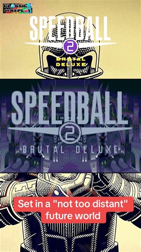 Speedball 2 doesn’t get old, it’s just gets more important! #speedball #videogames #nostalgia #retrogaming #retrogames | Classic Replay