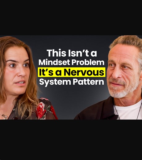 Why You Can’t “Think” Your Way Out of Anxiety (It’s Your Nervous Syste