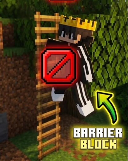 🪜 Invisible Stairs in Minecraft Pocket Edition - 100% Working! ✅#thabiragang#viralvideo#minecraft