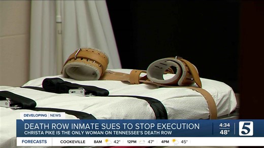 Tennessee death row inmate sues state in attempt to pause execution
