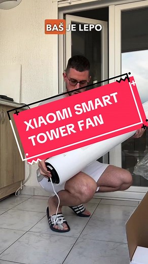 Xiaomi Smart Tower Fan - Rešenje za lepši san #xiaomi #xiaomisrbija #xiaomibalkan