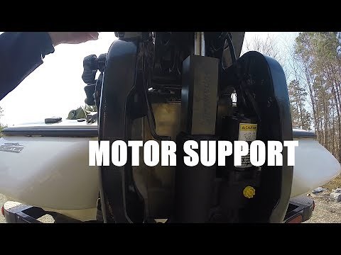 Universal m-y wedge Transom Saver