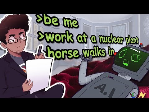 AI GENERATED GREENTEXTS, MEMES & MORE‼