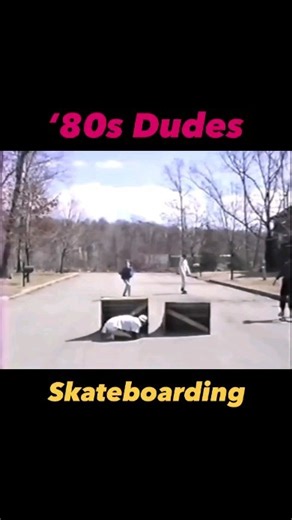 7.7K views · 1.7K reactions | Repost from @the80sdecade --- These dudes rip! Especially yellow shorts @marcmendoza303 酪 . #skateboarding #80s #oldschool #80sskateboarding #oldschoolskateboarding #homevideo #retro #nostalgia #bonesbrigade #powellperalta ---  thedarkslide.com | The Dark Slide | Facebook