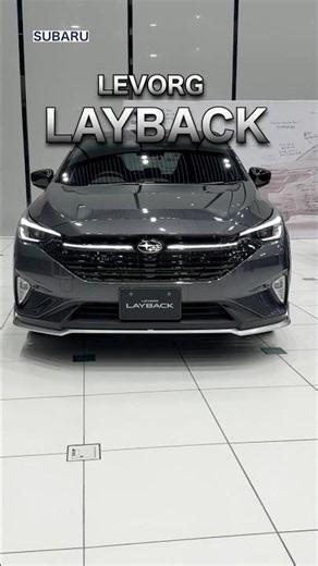 【#新型】LEVORG LAYBACK ~S：HEVモデル~ #スバル #subaru #レヴォーグ #レイバック