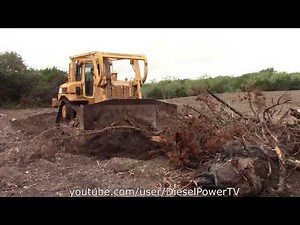 CLEANUP WITH CAT D7H!!!!