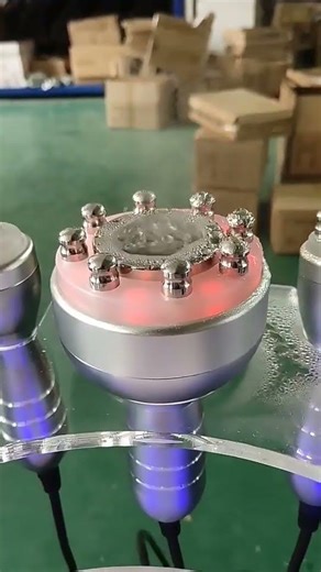 FR-ME5 5-in-1 Cavitation Vacuum RF Slimming Machine with Multipolar RF & Laser for Fat Reduction