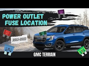 Fixing Power Outlet on GMC Terrain: A Guide to Replacing the Fuse